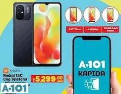 XİAOMİ REDMİ 12C CEP TELEFONU